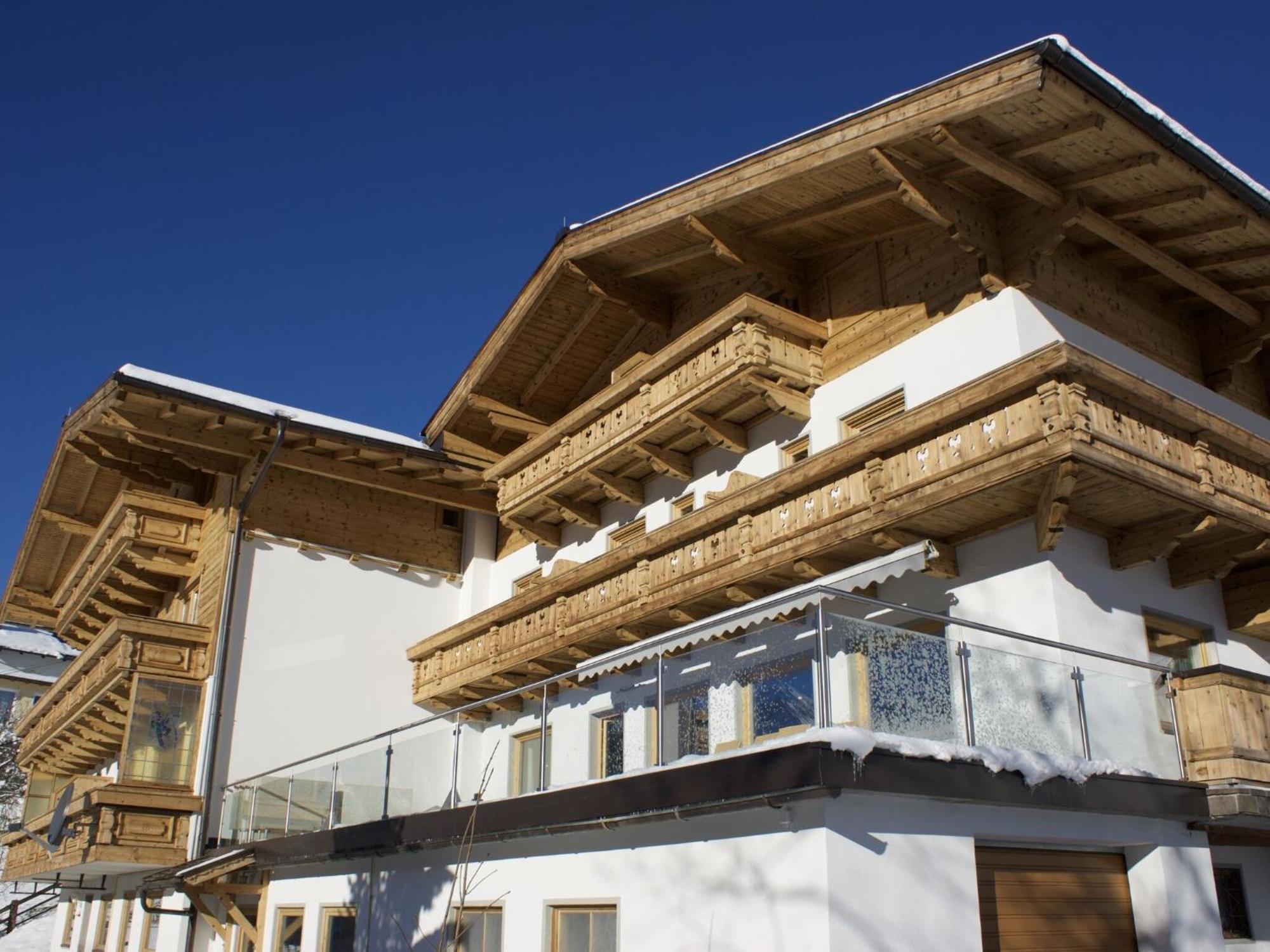 Chalet In Koenigsleiten Near Ski Area With Sauna Konigsleiten Luaran gambar