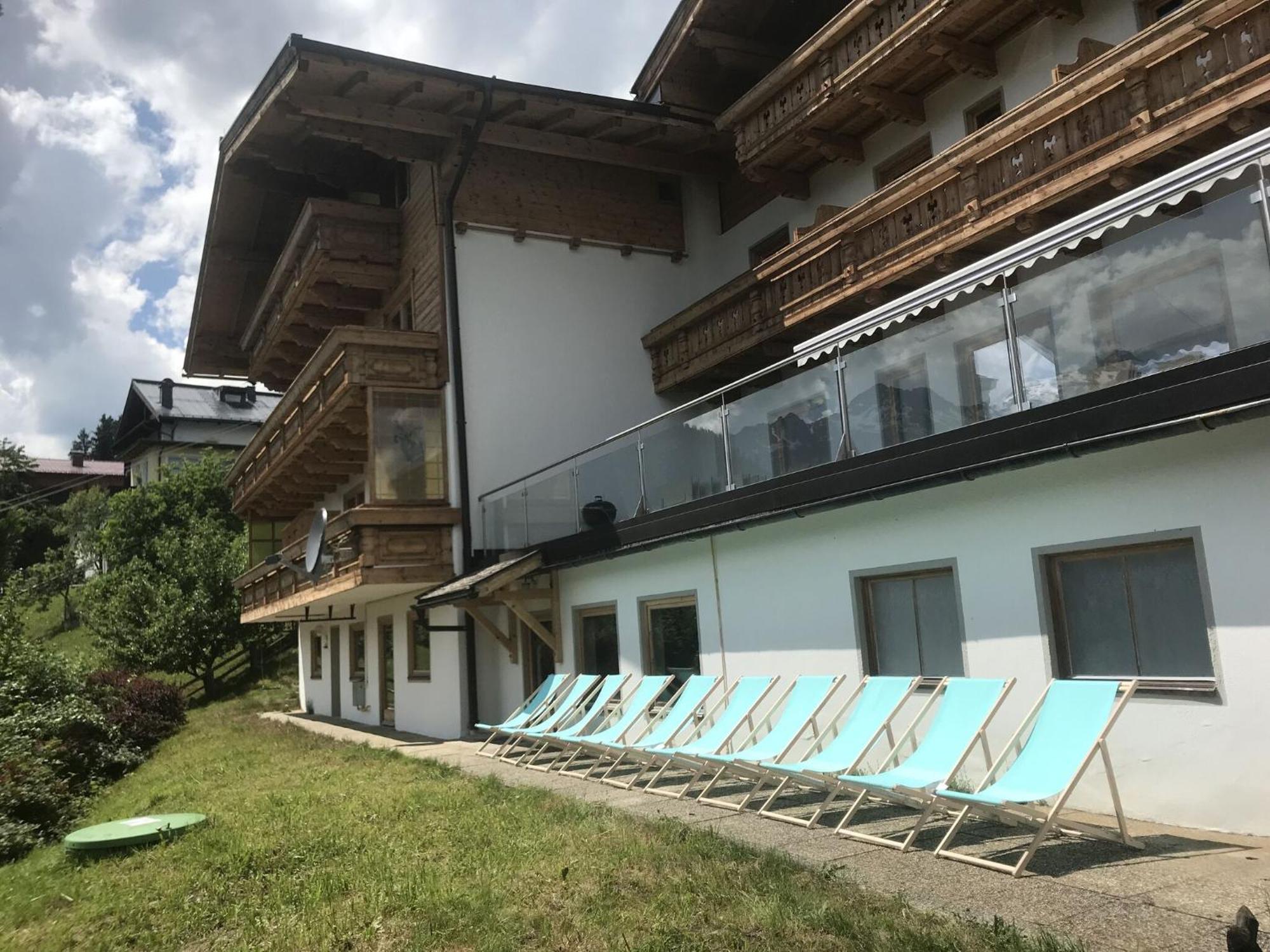 Chalet In Koenigsleiten Near Ski Area With Sauna Konigsleiten Luaran gambar