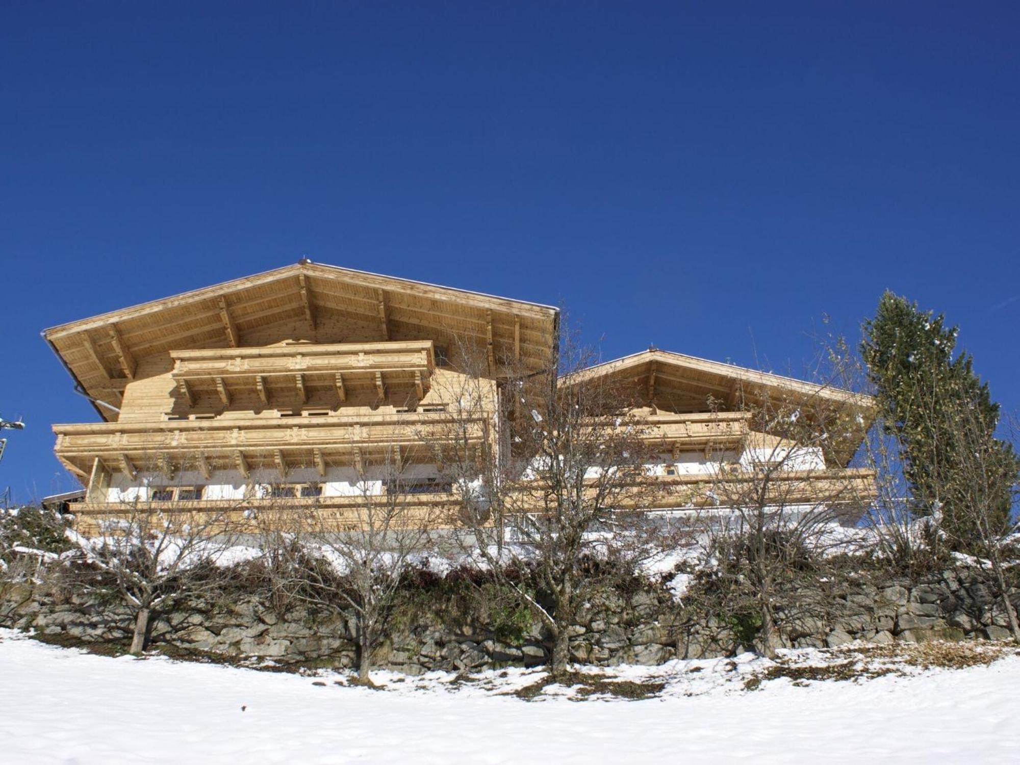 Chalet In Koenigsleiten Near Ski Area With Sauna Konigsleiten Luaran gambar